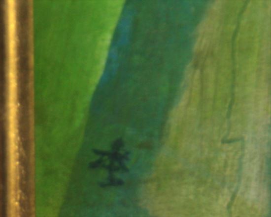 裏面にサイン