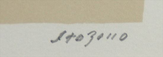 鉛筆サイン