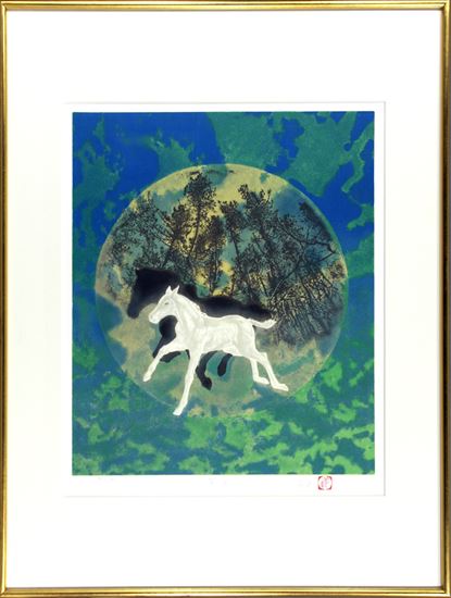 下田義寛「蒼空」